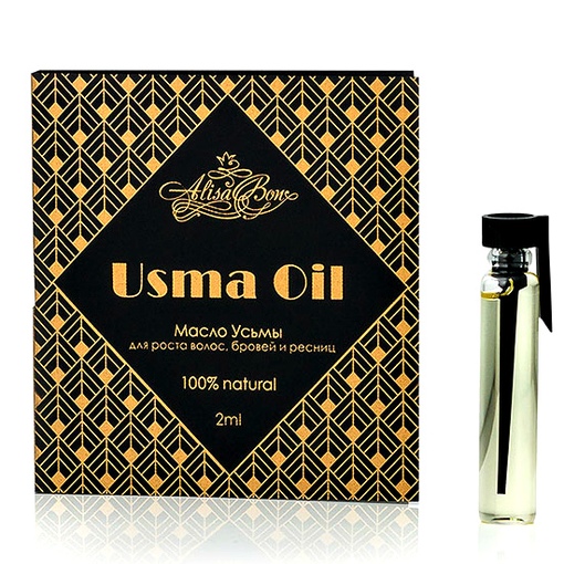 Масло семян усьмы "Usma Oil", 2мл