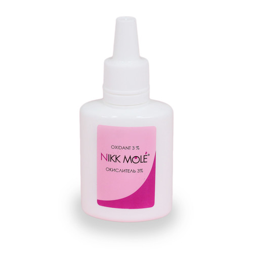 Оксид для краски Nikk Mole 3% кремовый, 30мл (срок до 07.11.2022г)