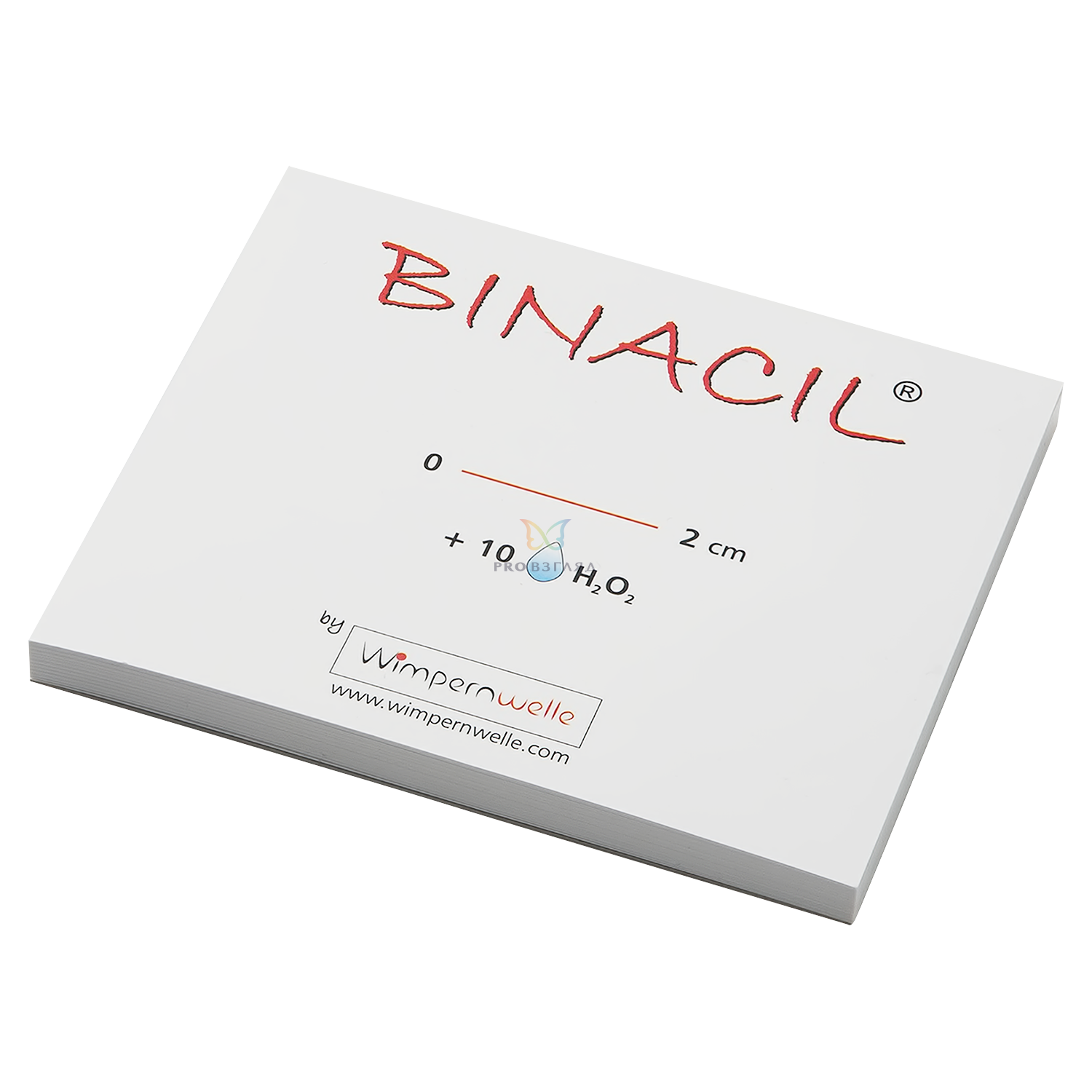 Блок для смешивания краски Binacil