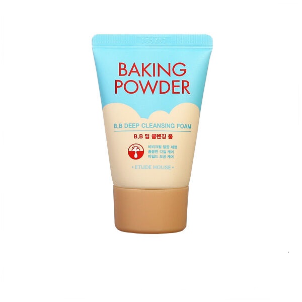 Пенка очищающая Etude House Baking Powder с содой для снятия макияжа, 30мл