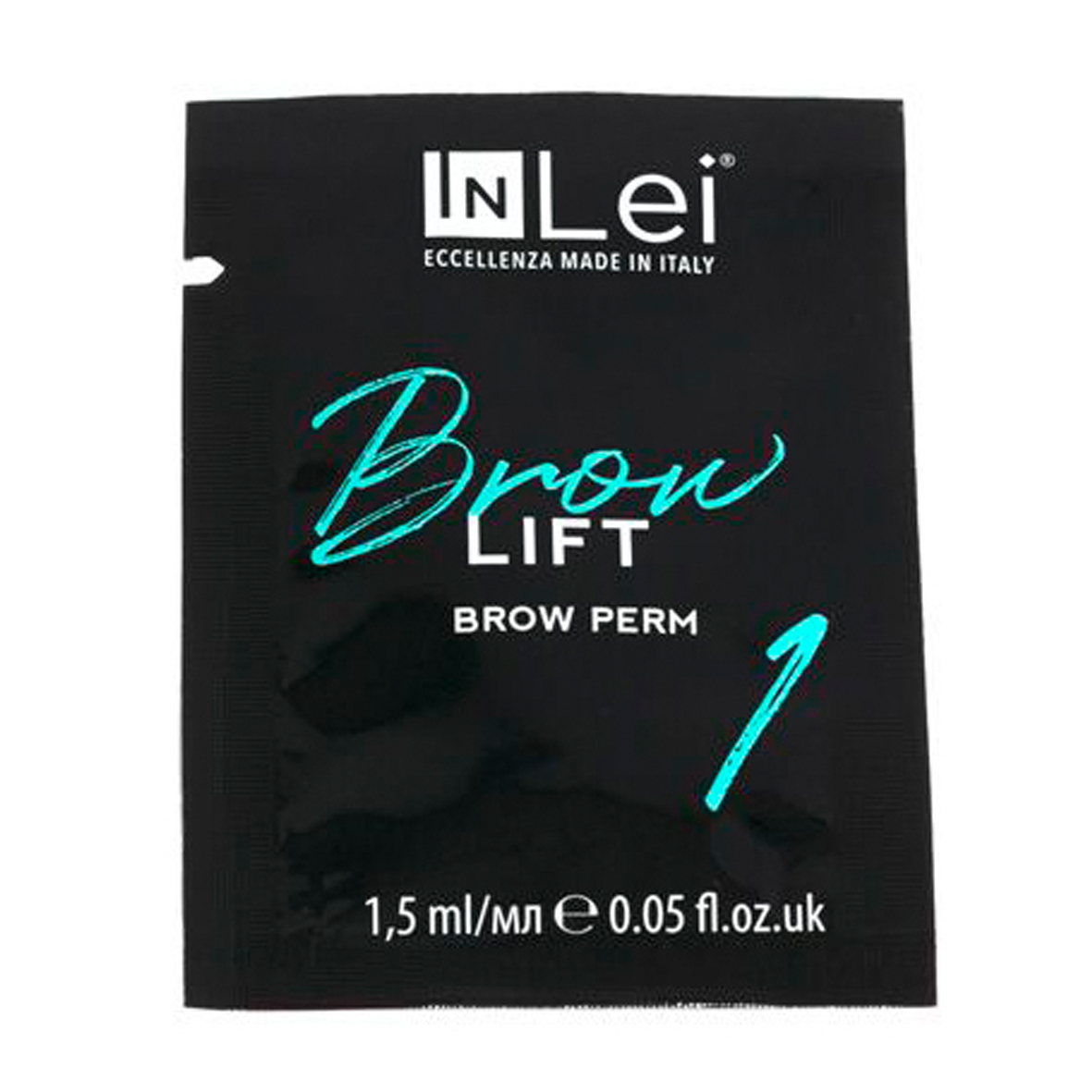 InLei Brow состав для ламинировани бровей в саше №1, 1.5мл