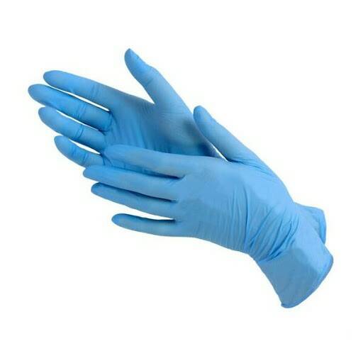 Перчатки нитриловые Nitrile Gloves (50пар/уп)