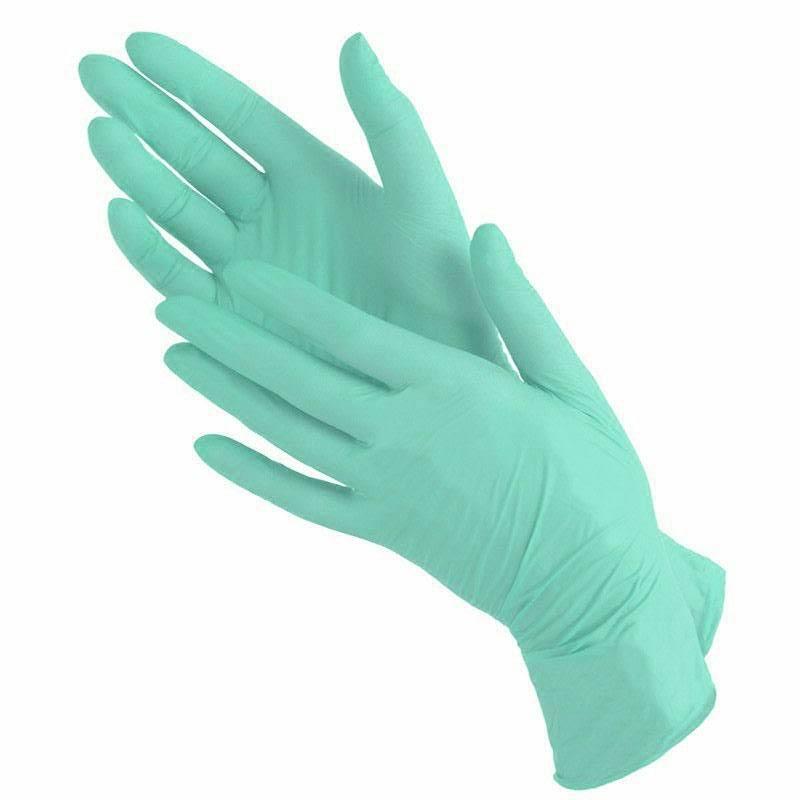 Перчатки нитровиниловые Wally Plastic (50пар/уп)