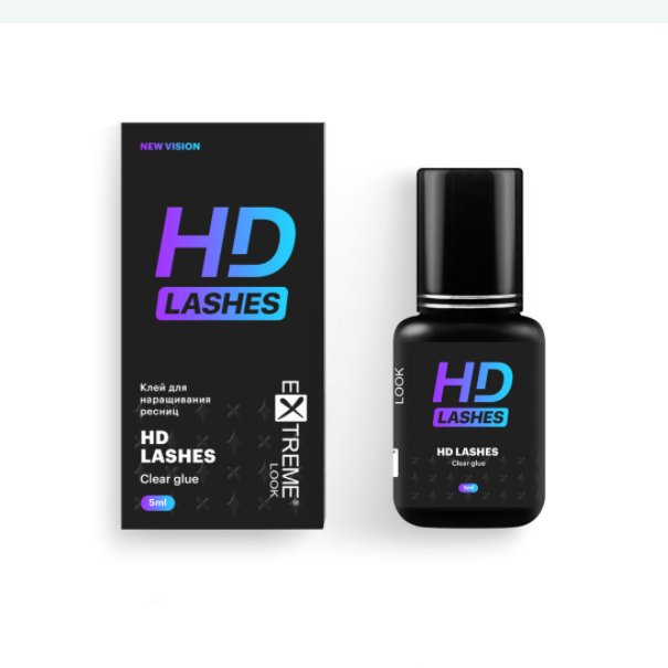 Клей Extreme look "HD Lashes" 3мл (прозрачный)