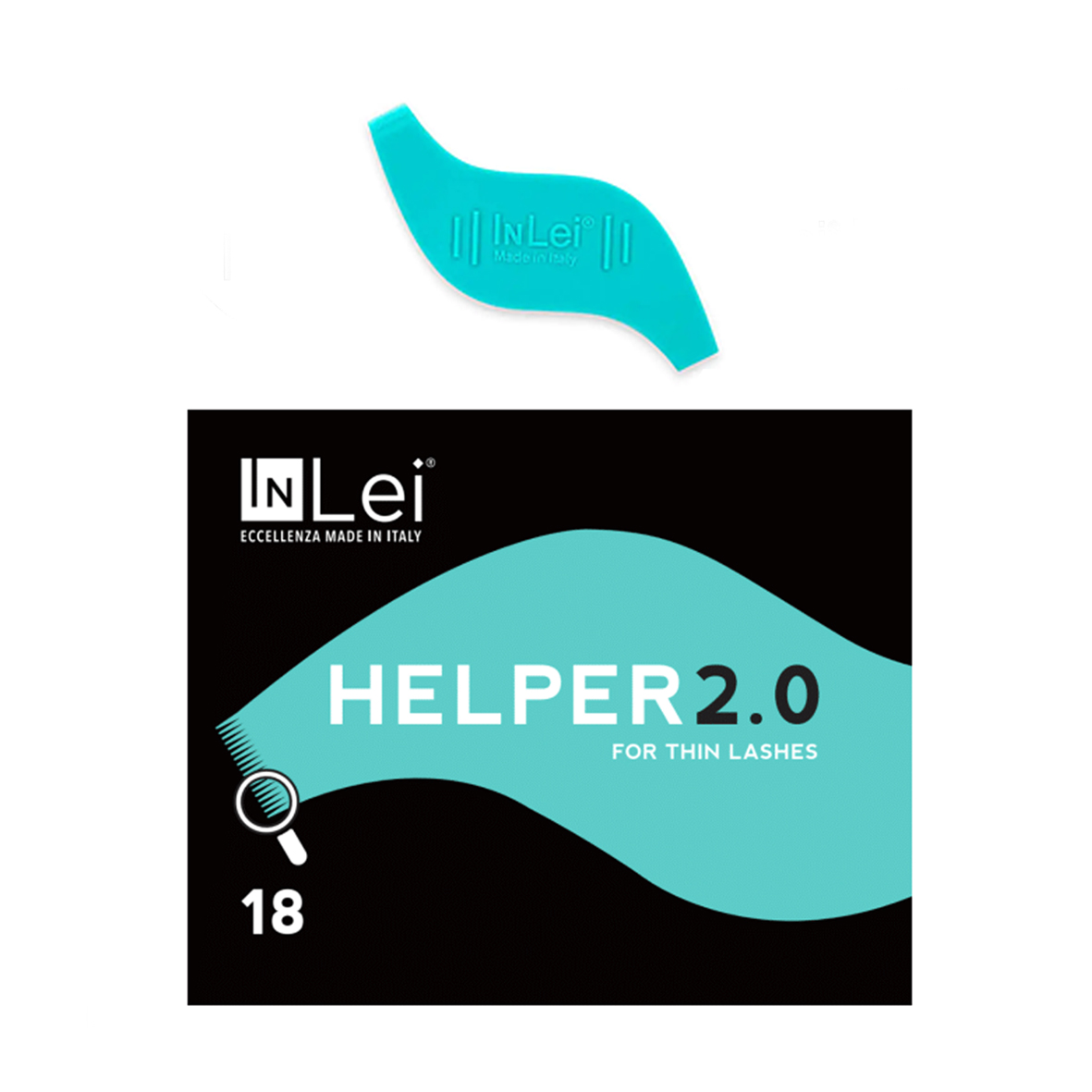 Гребешок для ресниц InLei Helper 2.0 (1шт/уп)