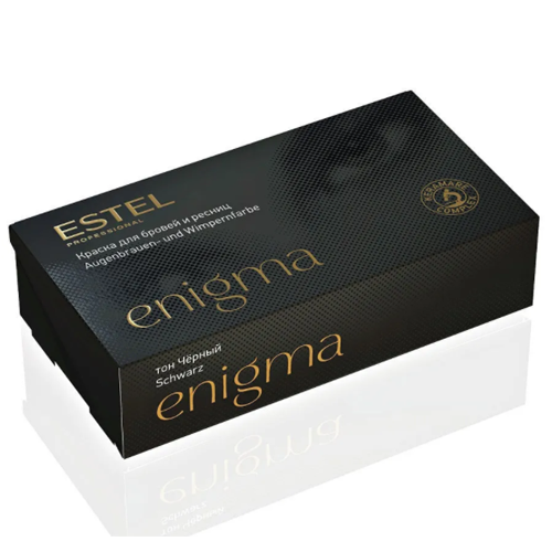 Краска для бровей и ресниц Estel Professional "Enigma", 20мл