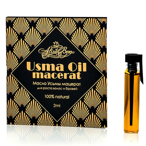 Концентрат масла усьмы "Usma Oil Macerat", 2мл
